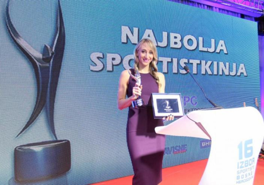 Ivona Ćavar i Mirsad Terzić najbolji sportisti BiH u 2016. godini!