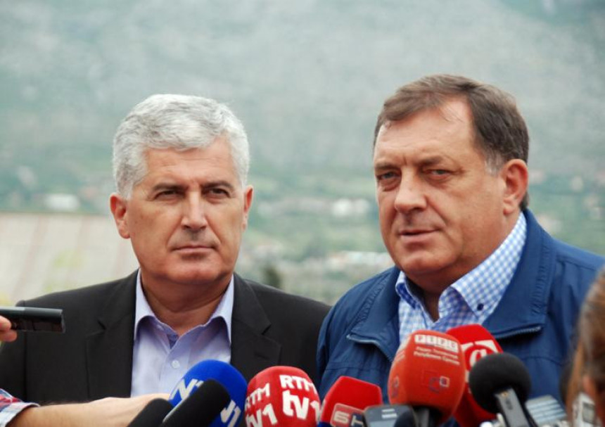 Dodik i Čović u Istočnom Sarajevu