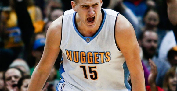 Video: Kada Jokić igra Denver je u plusu!