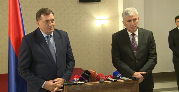 Dodik i Čović mire Srbiju i Hrvatsku