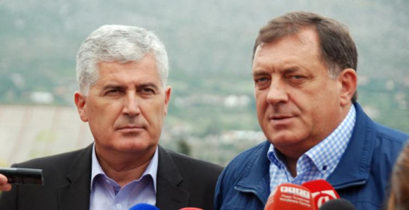 Dodik i Čović u Istočnom Sarajevu