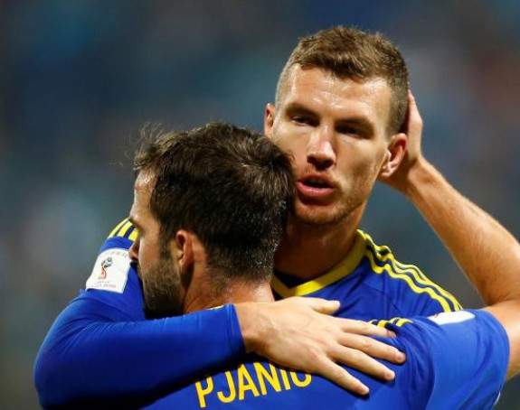 Meša: Džeko i Pjanić - nacionalni heroji u BiH!