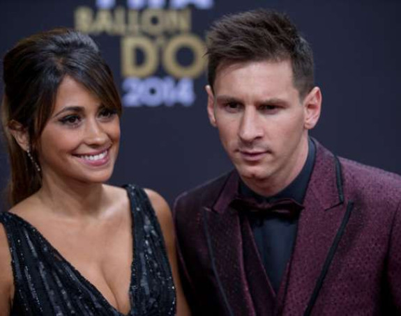 Ženi se Lionel Mesi