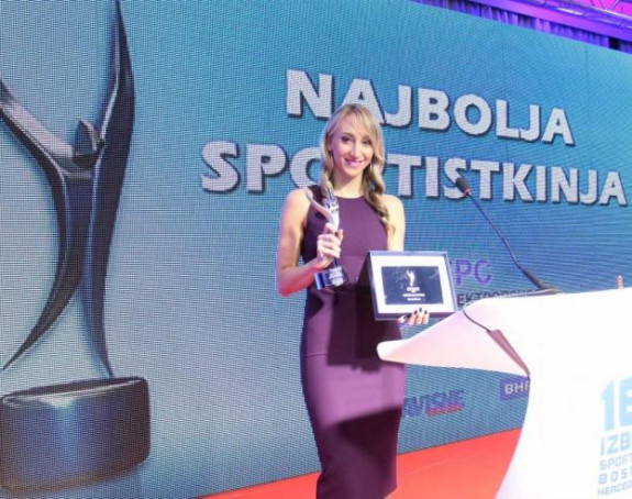 Ivona Ćavar i Mirsad Terzić najbolji sportisti BiH u 2016. godini!