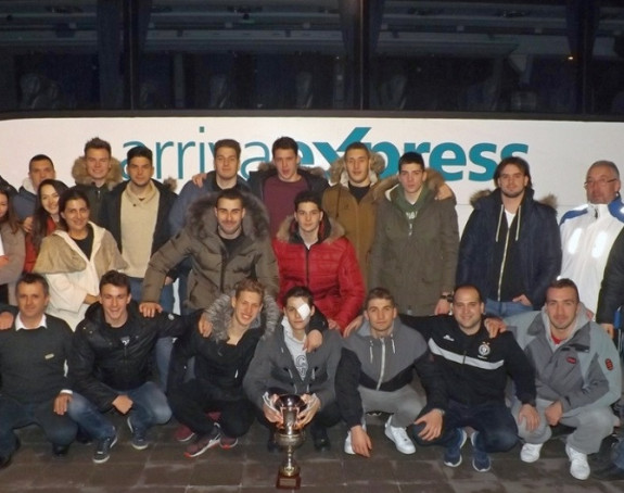 Ватерполисти Партизана: "Узми, Зоки, евро титулу!"