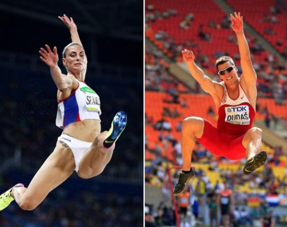 Španovićeva i Dudaš atletičari godine u Srbiji!