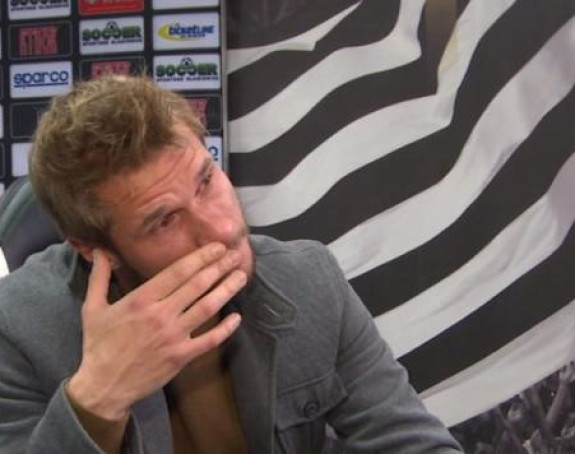 Balažic u suzama: Vraćam se da proslavimo titulu!