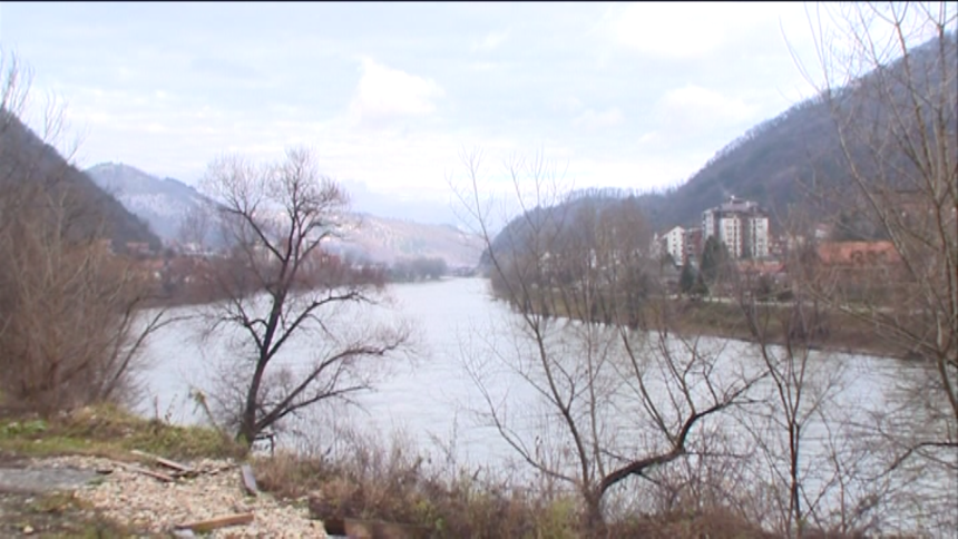 Porastao vodostaj Drine u Zvorniku