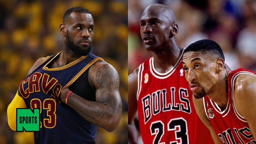 Pipen iznenadio: Lebron stiže Džordana!