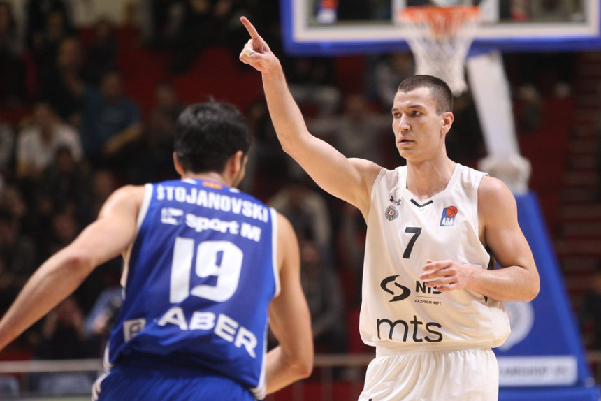 ABA: Partizan konačno dobar - MZT razbijen!