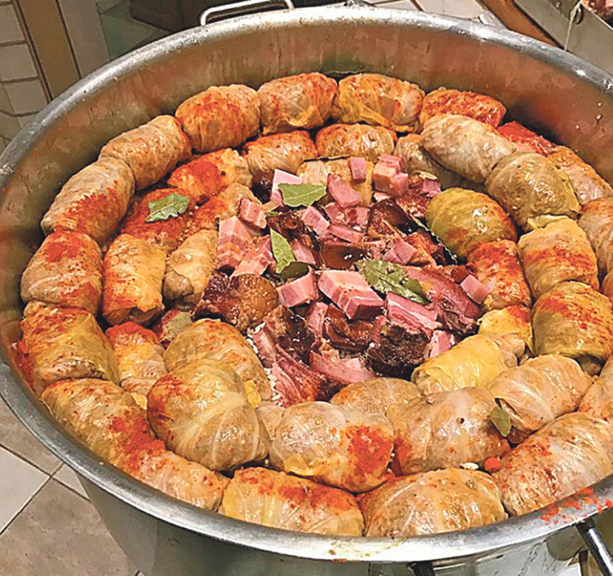 Recept hrvatske domaćice za sarmu