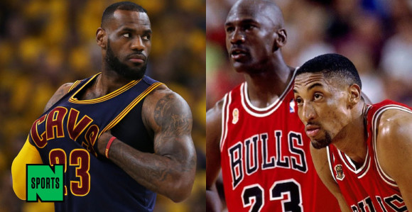 Pipen iznenadio: Lebron stiže Džordana!