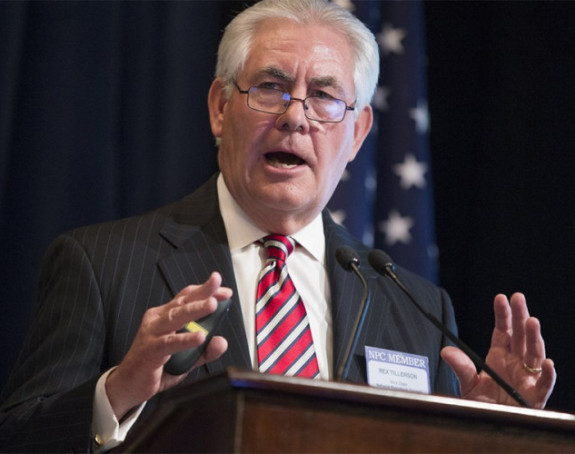 Tilerson: Zaslužiti pregovarački sto