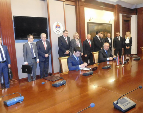 Saradnja Srpske s ruskim firmama