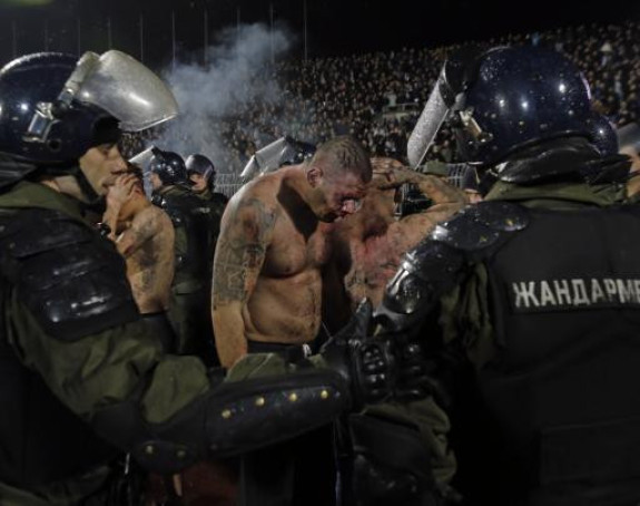 Neredi na derbiju: Petorici pritvor