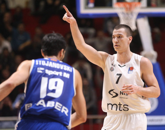 ABA: Partizan konačno dobar - MZT razbijen!