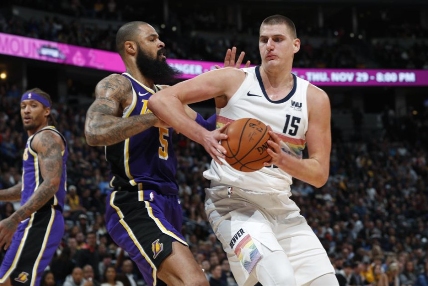 Јокићеве бројке од којих ''боли глава''!