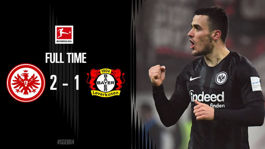 BL - Srbin opet heroj Frankfurta: Nije Luka, već Filip!