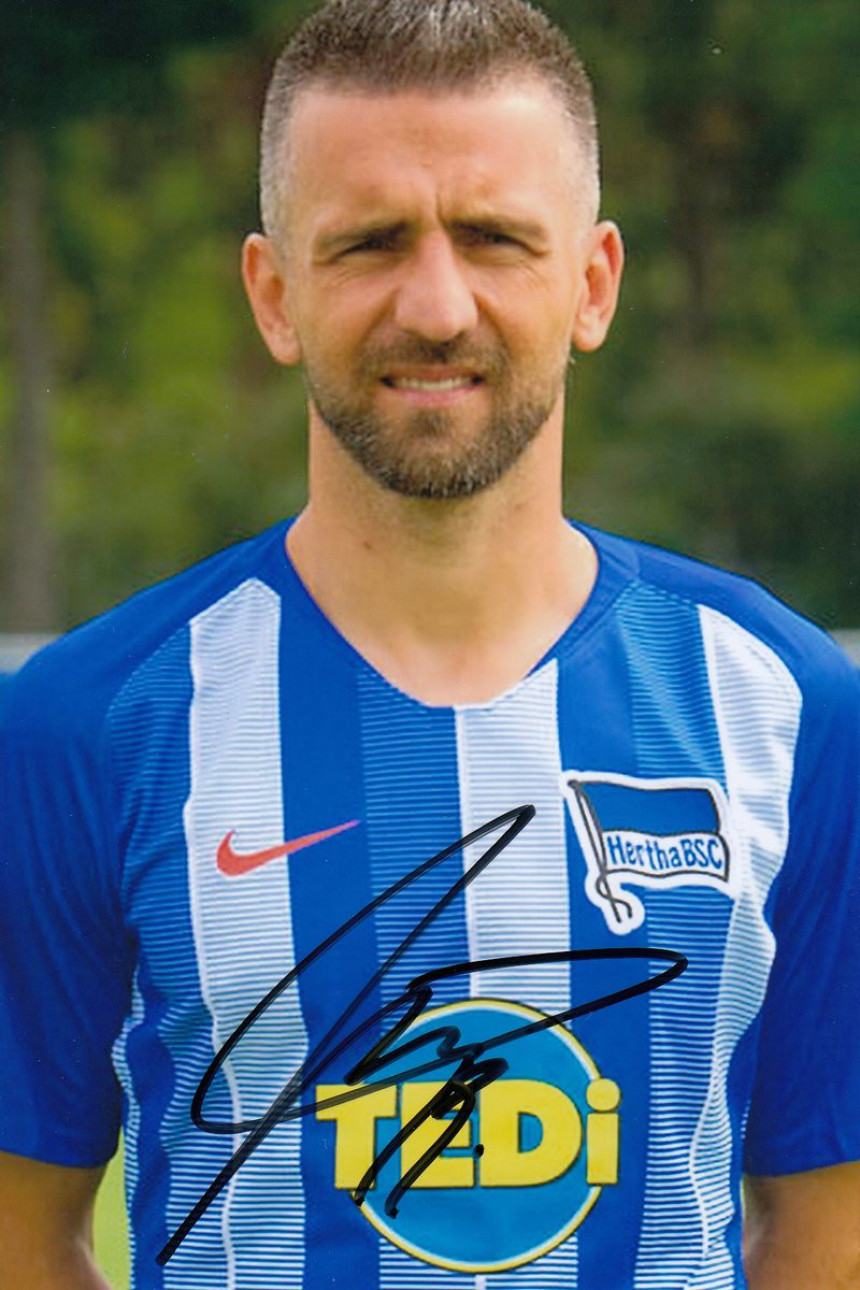 Ibišević stoti put nosio dres Herte!