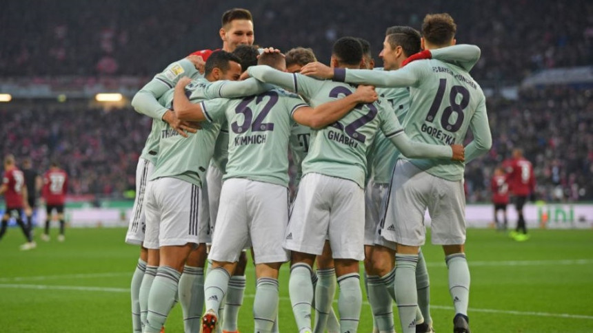 BL: Bajern je opet silan, Kovač može da odahne!