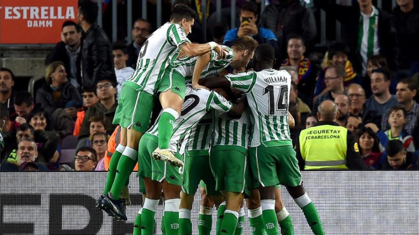ŠPA: Betis ove sezone vratio ŠEST bodova iz Barselone!