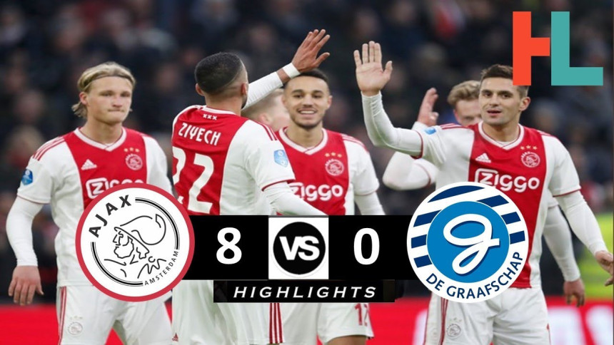 HOL: Ajaks brojao do osam, Tadić nastavio seriju!