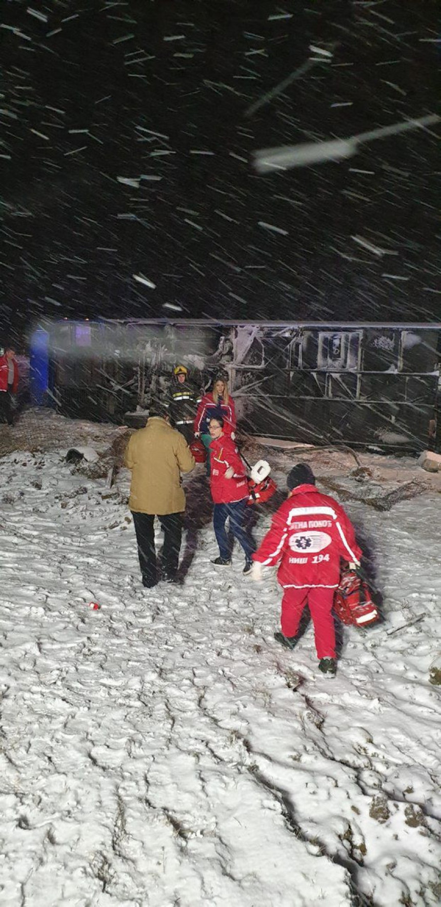 Teška nesreća kod Leskovca