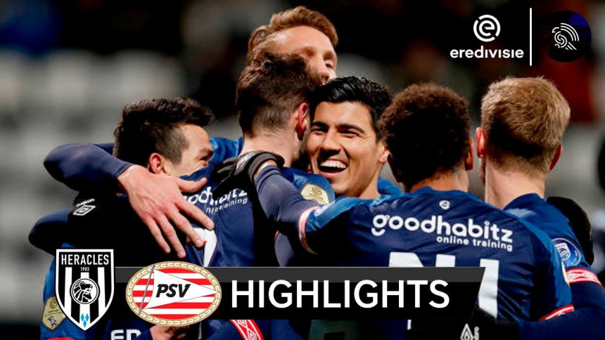 HOL: PSV – nepodnošljiva lakoća trijumfa!