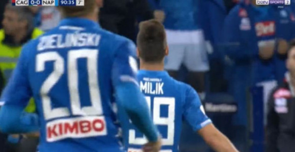 ITA: Izvuče se Napoli! Milikova ljepotica za TV špice!