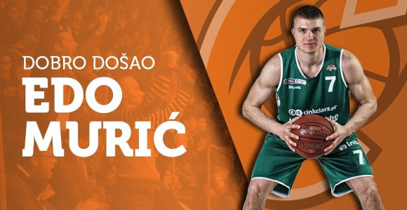 Cedevita jača - Edo Murić u Zagrebu!