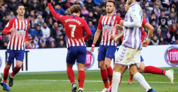ŠPA: Grizman spasao Atletiko protiv odličnog Valjadolida!