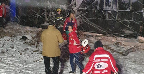 Teška nesreća kod Leskovca