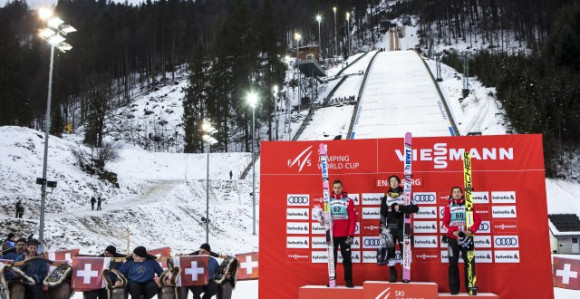 Kobajaši dominira i najavljuje pohod na "Četiri skakaonice"!