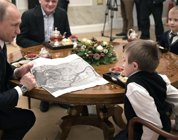 Путин испунио необичну жељу