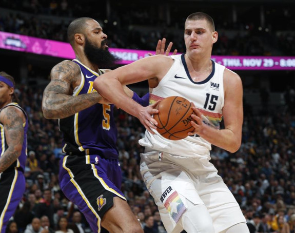 Jokićeve brojke od kojih ''boli glava''!