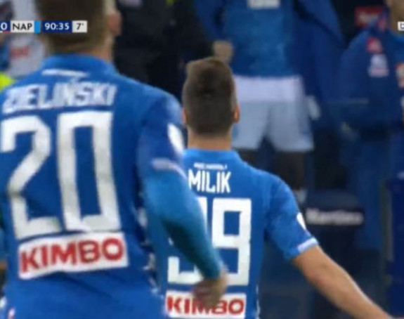 ITA: Izvuče se Napoli! Milikova ljepotica za TV špice!