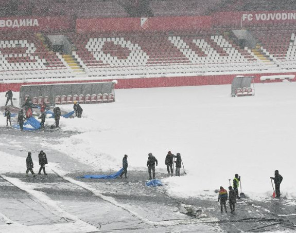 "Ispod nule" u Novom Sadu - na terenu "nula"!