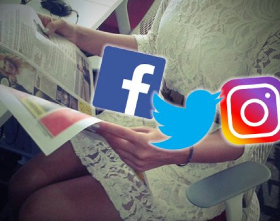 Fejs popularniji od svih novina