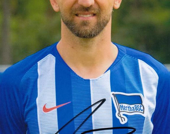 Ibišević stoti put nosio dres Herte!