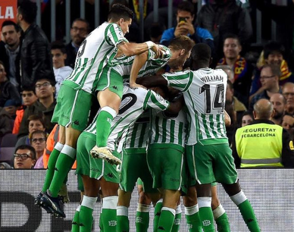 ŠPA: Betis ove sezone vratio ŠEST bodova iz Barselone!