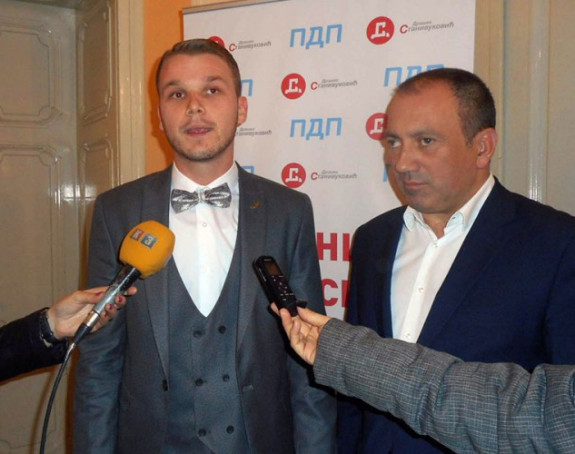 Станивуковић на челу ГО ПДП-а