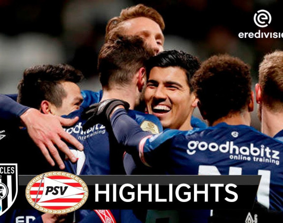 HOL: PSV – nepodnošljiva lakoća trijumfa!