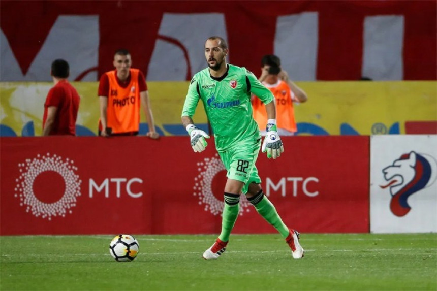 Golman Milan Borjan najbolji u Zvezdi