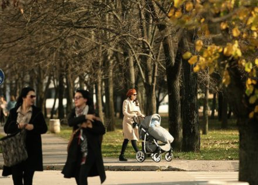 Danas sunčano i toplo vrijeme, temperatura 17