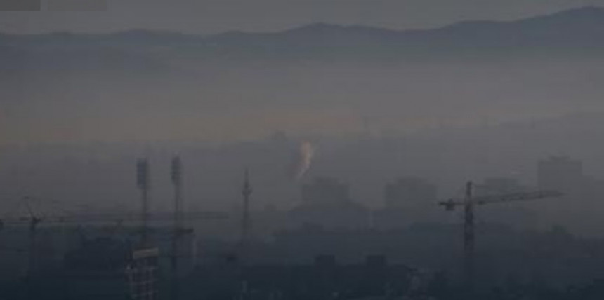 Velika zagađenost vazduha u gradu Banjaluka