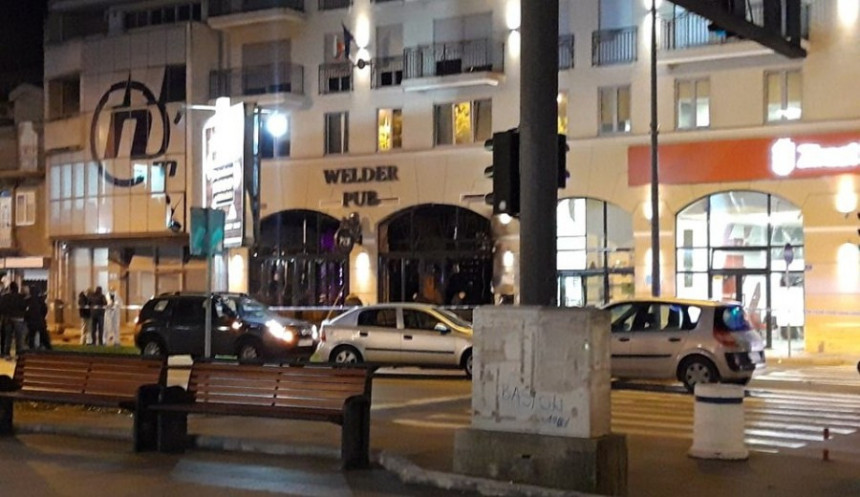 Bačena bomba na kafić "Welder Pab" u Podgorici