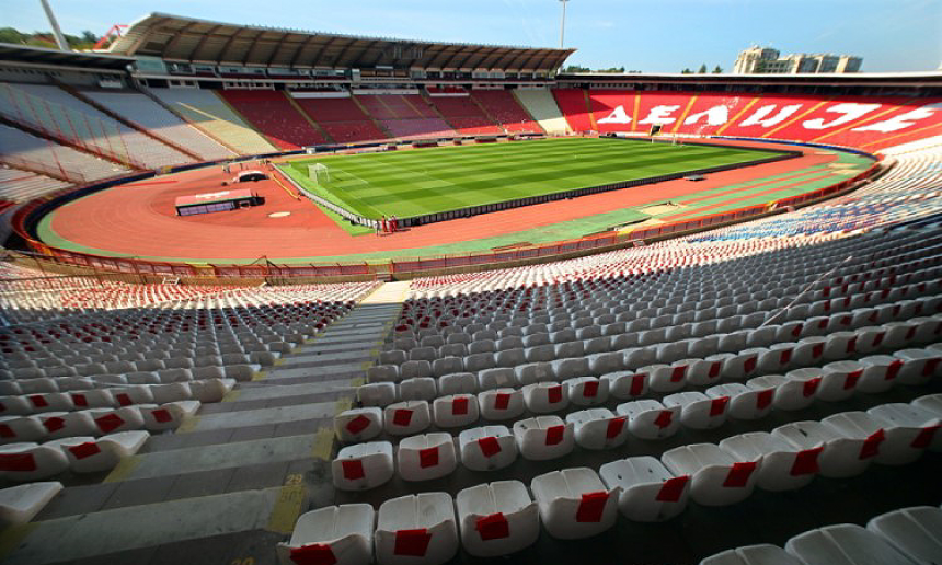Црвена звезда гради стадион од 200 мил. евра
