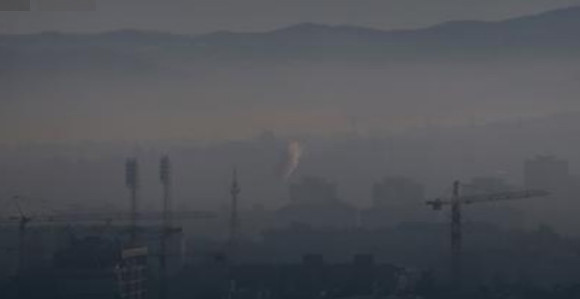 Velika zagađenost vazduha u gradu Banjaluka