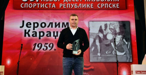 Bojan Ljubišić sportista godine u Srpskoj