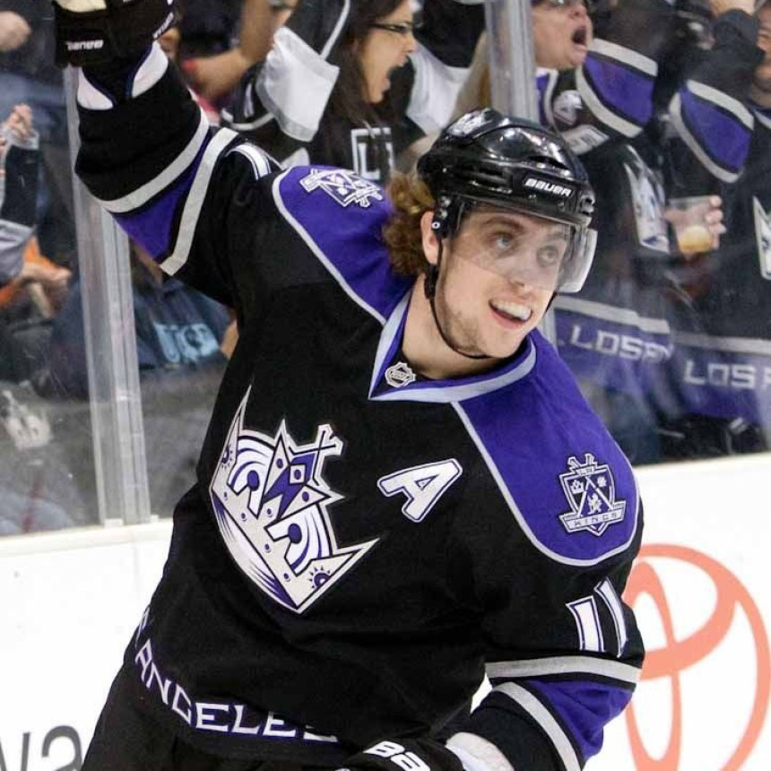 NHL: Slovencu Kopitaru za osam godina 80 miliona $ od Kingsa!